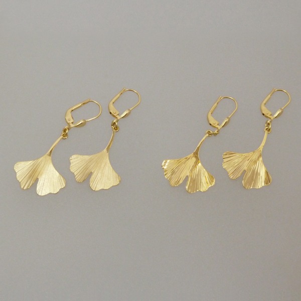 Ohrhänger - Größe 3 / Gold 333